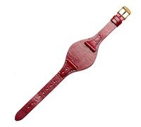 GMJGCIRVC Banda de reloj de cuero genuino de liberación rápida para ES4114 ES4113 ES3625 ES3616 Femenino Reloj Strap 18 mm Pulsera de moda