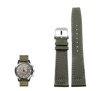 GMJGCIRVC Banda de vigilancia de nylon de alta densidad para IWC IW377724 IW371614 Correa de reloj 20 mm 22 mm Bracelet Black Armygreen Blue Canvas Bindo de muñeca