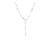 GMJGCIRVC Collares colgantes Temperamento simple Collar de borla Mujeres Luz de verano Diseño de lujo Cadena de clavículas elegante y encantadora para