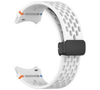 GMJGCIRVC Correa de 20 mm para Galaxy Watch 4 5 Pro 6 7 7lte 44 mm 40 mm Watch4/6 Banda de silicona clásica sin bracelas Coreas