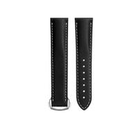 GMJGCIRVC Correa de reloj de cuero genuina para Omega 150 300 Adecuado para Speedmaster 57 Men's Watch Band