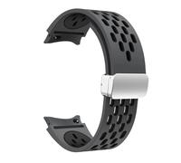 GMJGCIRVC Correa de silicona de 20 mm para Galaxy Watch 7 6 5 4 40 mm 44 mm 5pro 45 mm Hebilla sin huecos Banda 6 Classic 43 mm 47 mm 42 Bandas de vigilancia de la pulsera