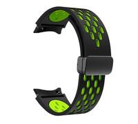 GMJGCIRVC Correa de silicona de 20 mm para Galaxy Watch 7 6 5 4 40 mm 44 mm 5pro 45 mm Hebilla sin huecos Banda 6 Classic 43 mm 47 mm 42 Bandas de vigilancia de la pulsera