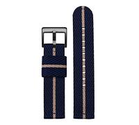 GMJGCIRVC Fashion Woven nylon watch band for Omega Seahorse 300 canvas Thickened Sport Strap 18mm 20mm 22mm 24mm