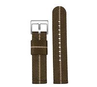 GMJGCIRVC Fashion Woven nylon watch band for Omega Seahorse 300 canvas Thickened Sport Strap 18mm 20mm 22mm 24mm