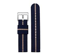 GMJGCIRVC Fashion Woven nylon watch band for Omega Seahorse 300 canvas Thickened Sport Strap 18mm 20mm 22mm 24mm