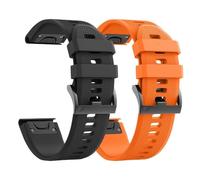 GMJGCIRVC For Forerunner 935 Watch Band Silicone Watch Strap Replacement for Fenix 5/Fenix 5 Plus/Fenix 6/Fenix 6 Pro/Forerunner 935/945/Approach S60/Quatix 5