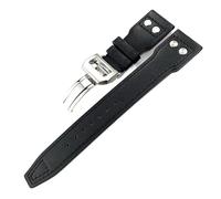 GMJGCIRVC For IWC PILOT PORTUGIESER PORTOFINO WatchBands 20mm 21mm 22mm Italian Cowhide Watch Strap