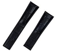 GMJGCIRVC Genuine Leather Bracelet Cowhide Watch Band 20mm 22m For Tag Strap For Heuer CARRERA Monaco AQUARACER Watchband Folding Buckle
