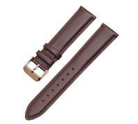 GMJGCIRVC Leather watch strap for TW4B18500, T49963 T49905 cowhide watchband
