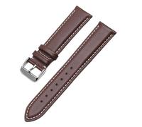 GMJGCIRVC Leather watch strap for TW4B18500, T49963 T49905 cowhide watchband