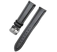 GMJGCIRVC Leather watch strap for TW4B18500, T49963 T49905 cowhide watchband