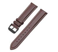 GMJGCIRVC Leather watch strap for TW4B18500, T49963 T49905 cowhide watchband