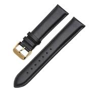 GMJGCIRVC Leather watch strap for TW4B18500, T49963 T49905 cowhide watchband