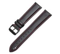 GMJGCIRVC Leather watch strap for TW4B18500, T49963 T49905 cowhide watchband