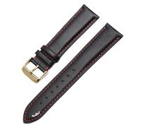 GMJGCIRVC Leather watch strap for TW4B18500, T49963 T49905 cowhide watchband