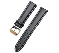 GMJGCIRVC Leather watch strap for TW4B18500, T49963 T49905 cowhide watchband