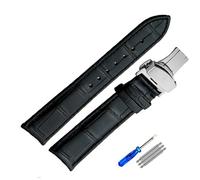 GMJGCIRVC Leather Watchband For suitable for TISSOT Mens Watch Strap