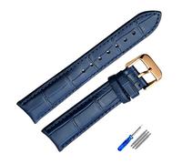 GMJGCIRVC Leather Watchband For suitable for TISSOT Mens Watch Strap