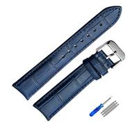 GMJGCIRVC Leather Watchband For suitable for TISSOT Mens Watch Strap
