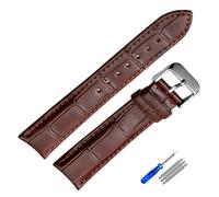 GMJGCIRVC Leather Watchband For suitable for TISSOT Mens Watch Strap