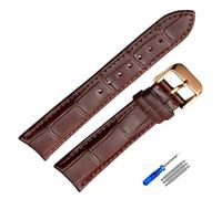 GMJGCIRVC Leather Watchband For suitable for TISSOT Mens Watch Strap