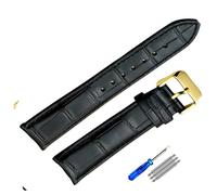 GMJGCIRVC Leather Watchband For suitable for TISSOT Mens Watch Strap