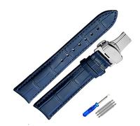 GMJGCIRVC Leather Watchband For suitable for TISSOT Mens Watch Strap