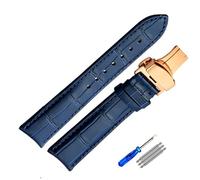 GMJGCIRVC Leather Watchband For suitable for TISSOT Mens Watch Strap