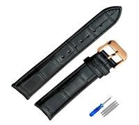 GMJGCIRVC Leather Watchband For suitable for TISSOT Mens Watch Strap