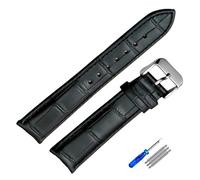 GMJGCIRVC Leather Watchband For suitable for TISSOT Mens Watch Strap
