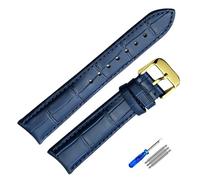 GMJGCIRVC Leather Watchband For suitable for TISSOT Mens Watch Strap