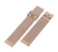 GMJGCIRVC Mira la correa de acero inoxidable banda de reloj universal pulsera de reloj de metal 12 mm 14 mm 16 mm 18 mm 20 mm 22 mm 24 mm