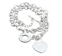 GMJGCIRVC necklace For Trendy 2025 Timeless Charm Heart Card Pendant Chains Jewelry Accessories Creative Gift