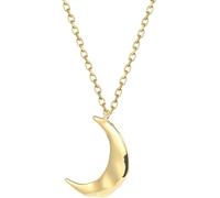 GMJGCIRVC necklace Women'S,Moon On en Chain,Irregular Crescent Moon Pendant Birthday Gift For Women Girls,en jewelry