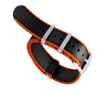 GMJGCIRVC Nylon Fabric Watch Band for 300 Sport Military Parachute Strap Bracelet