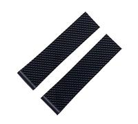 GMJGCIRVC Para una banda de reloj de goma de silicona suave de la correa de Breitling 22 mm de 24 mm brazalete de banda de vigilancia para Navitimer/Avenger/Superocean