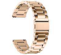 GMJGCIRVC Quick Release Metal Chain Watch Bands, Stainless Steel Link Watch Strap Bracelet 18mm, 19mm, 20mm, 22mm For Men Women