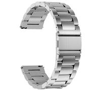 GMJGCIRVC Quick Release Metal Chain Watch Bands, Stainless Steel Link Watch Strap Bracelet 18mm, 19mm, 20mm, 22mm For Men Women