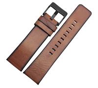 GMJGCIRVC Retro Genuine Leather Watchband Men For DZ4343 DZ4323 DZ7406 Watch Strap Vintage Italian Leather 22mm 24mm 26mm Watchbands