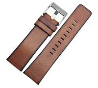 GMJGCIRVC Retro Genuine Leather Watchband Men For DZ4343 DZ4323 DZ7406 Watch Strap Vintage Italian Leather 22mm 24mm 26mm Watchbands
