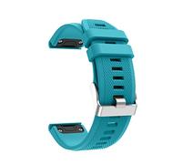 GMJGCIRVC Silicone Strap Watch Band For Fenix 5 5X 5S Plus 6 6X 6S Pro 3HR Quick Release Watchband 20 22 26mm Easyfit Wris Bracelet