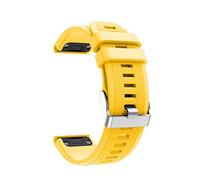 GMJGCIRVC Silicone Strap Watch Band For Fenix 5 5X 5S Plus 6 6X 6S Pro 3HR Quick Release Watchband 20 22 26mm Easyfit Wris Bracelet