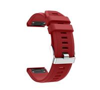 GMJGCIRVC Silicone Strap Watch Band For Fenix 5 5X 5S Plus 6 6X 6S Pro 3HR Quick Release Watchband 20 22 26mm Easyfit Wris Bracelet