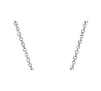 GMJGCIRVC Ssterling Silver 2.5 mmw de cadena bizantina Collar Collar de langosta 45-80cml-75cm/29.5 "L