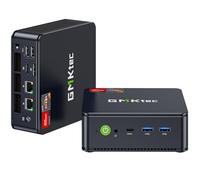 GMKtec [Cobertura de 3 años AMD Mini PC Ryzen 7 7730U (Beats 7430U/5825U, 8N/16T hasta 4,5 GHz) M5 Ultra Micro PC 32GB DDR4 512GB M.2 SSD con Dual 2.5G LAN|WiFi6E|Pantalla Triple 4K|USB C para Gaming