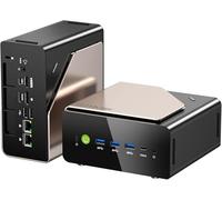 GMKtec EVO-T1 Mini PC AI Ultra 9 285H (hasta 5,4 GHz) 64GB DDR5 (32GB*2) 2TB SSD PCIe 4.0 Mini PC Gaming, 3 Ranuras de expansión M.2, Oculink, Pantalla Cuádruple 8K