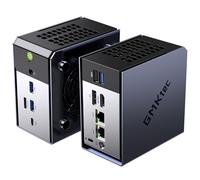 GMKtec EVO-X1 Pro AI Mini PC AMD Ryzen AI 9 HX 470 (actualización de HX 370), 64 GB DDR5 RAM M.2 PCIE 4.0 X4 1TB SSD, Mini Gaming PC con tarjeta gráfica 890M | OCuLink | 2.5G LAN x2 | WiFi 7 | USB 4.0