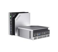 GMKtec EVO-X2 AI Mini PC AMD Ryzen AI MAX+ 395 (16N/32H, hasta 5.1 GHz), 126 Tops de Rendimiento de IA, 128GB de RAM DDR5, SSD 2 TB M.2 PCIE 4.0 X4, Mini PC Gaming con Tarjeta Gráfica 8060S | WiFi 7