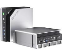 GMKtec EVO-X2 AI Mini PC AMD Ryzen AI MAX+ 395 (16N/32H, hasta 5.1 GHz), 126 Tops de Rendimiento de IA, 64 GB de RAM DDR5, SSD 1 TB M.2 PCIE 4.0 X4, Mini PC Gaming con Tarjeta Gráfica 8060S, WiFi 7